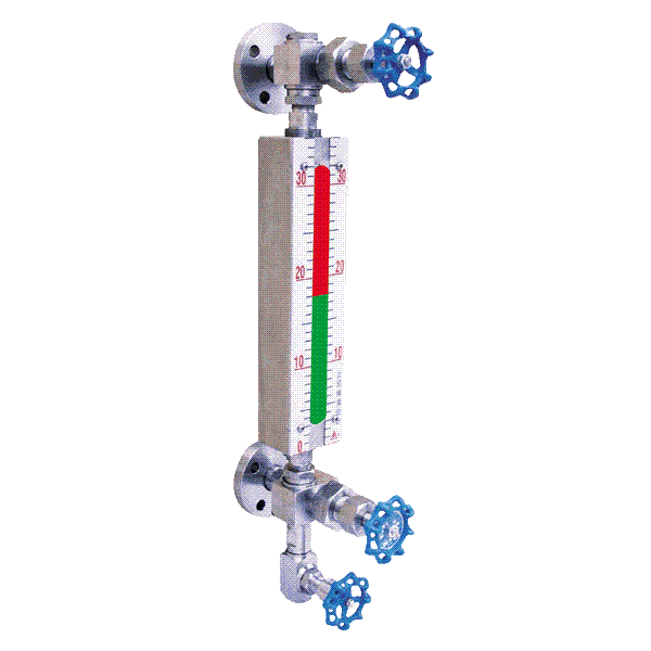 双色石英玻璃板液位计